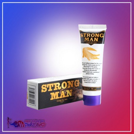 Strong Man XXL Big Dick Penis Enlargement Cream PEC-008