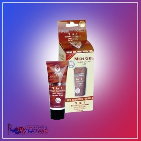 Jaguar Power 3 In 1 Penis Enlargement Cream 50ml PEC-005