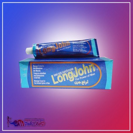 Long John Penis Enlargement Cream- The Power of Man PEC-003