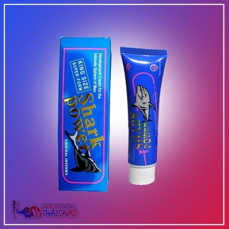 Shark Power Penis Enlargement Cream for Men 50gm-ORIGINAL PEC-002