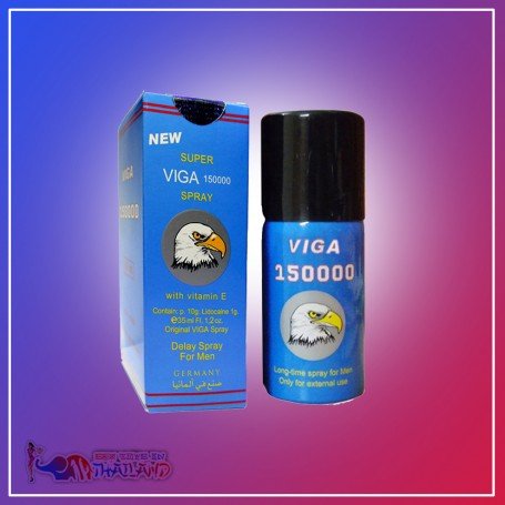 Super Viga 150000 Men Ejaculation Delay Spray DTZ-016