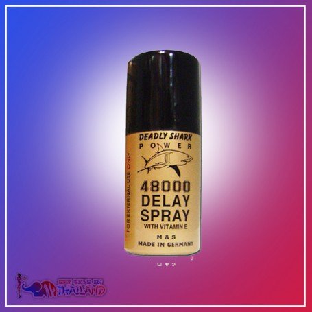 Deadly Shark 48000 Long Time Delay Spray DTZ-012