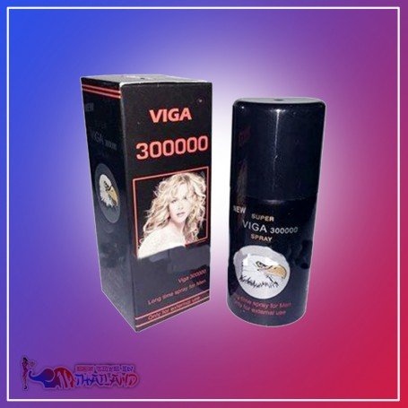 Super Viga 300000 Men Long Time Delay Spray DTZ-011