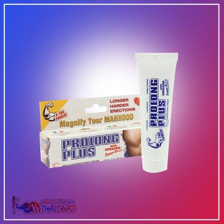 PROLONG PLUS Delay Soothing Male Desensitizer Cream DTZ-005