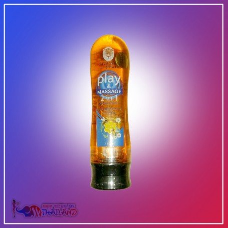 Jaguar Power Play Massage 2 in 1 (With Cherry Extract) CGS-026