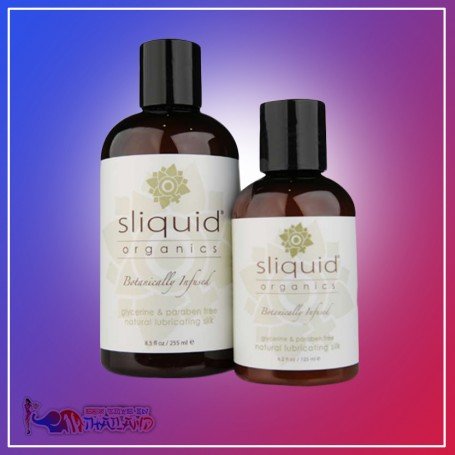 Natural lubricanting Silk Organic by Sliquid 125ml CGS-023