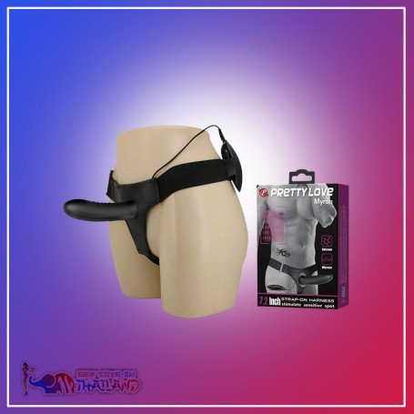 PRETTY LOVE MYRON STRAP ON HARNESS SO-024