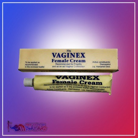Vaginex Female Cream 30g Made in England CGS-009