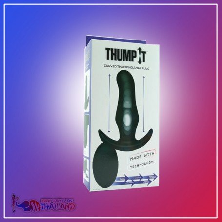 Thumpit Curved Thumping Anal Plug AD-033