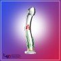 Flower Crystal Glass Dildo Sex Toy GD-004