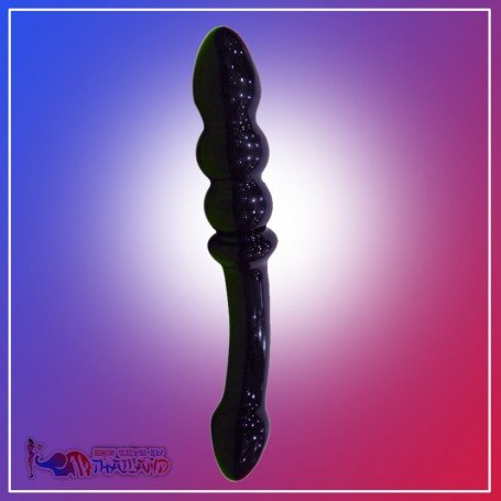 Dual Pleasure Glass Dildo GD-010