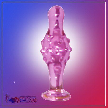 Anal Glass Dildo GD-011