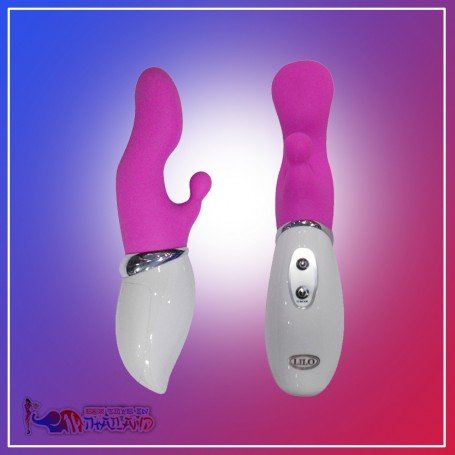 TWIN DESIRES G-SPOT CLITORIS VIBRATOR GS-018