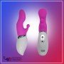 TWIN DESIRES G-SPOT CLITORIS VIBRATOR GS-018