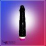 Super Natural Black Silicone Realistic Vibrator RSV-011