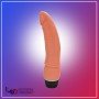 Ultra Slim Flexidick with vibrating Silicone RSV-036
