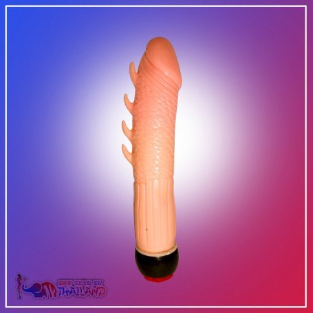 Spike Silicone Realistic Vibrator RSV-059