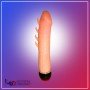 Spike Silicone Realistic Vibrator RSV-059