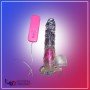 Crystal Lover Jelly Realistic Vibrator with Suction Cup RSV-065