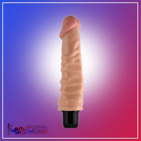 Real Feel Veined Realistic Vibrator RSV-069