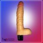 Realistic Penis with Vibrations And Real Feel Balls RSV-074
