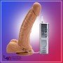 Realistic Vibrator with Suction Cup 7 Inch RSV-076