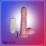 Full Motion In & Out Thrusting Realistic Vibrator RSV-083