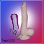 Realistic Vibrator Libido Booster with Suction Cup RSV-092