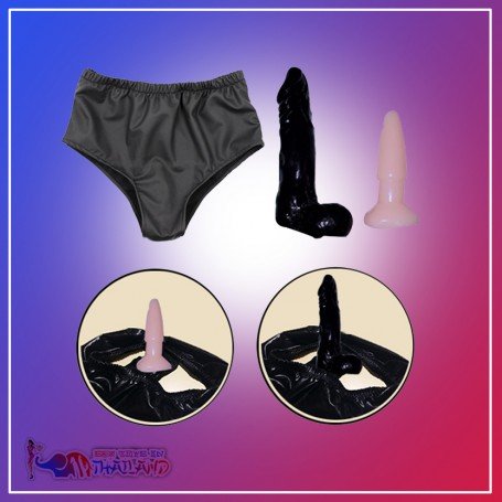 Female Orgasm Silicone Penis Underwear RSV-093