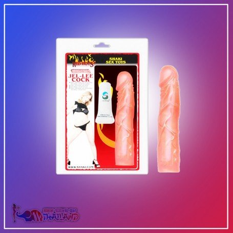 Dazzling Hot Silicone Realistic Non Vibrator RSNV-004