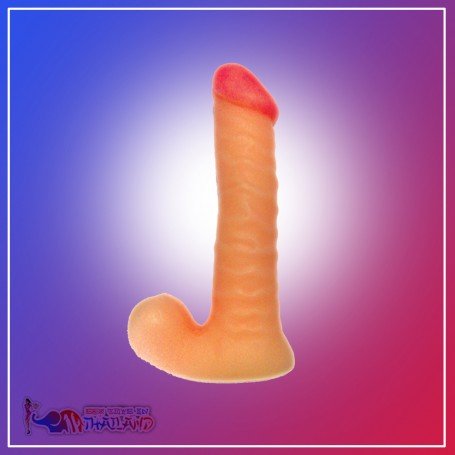 Skeleton Flexi Silicone Dick RSNV-006