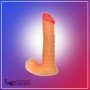 Skeleton Flexi Silicone Dick RSNV-006