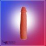 Soft feel Flexible Realistic Non Vibrator V2 RSNV-013