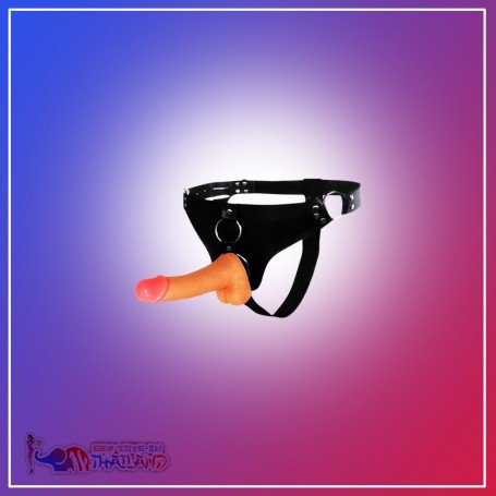 Mr. Limpy Whopper 7.8” Female Lesbian Strap On SO-012