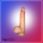 Sex Flesh 6 inch Maddox Realistic Non Vibrator with Suction RSNV-019