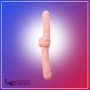 Realistic Double Dong Penis Shaped End Realistic Non Vibrator RSNV-015