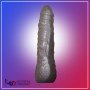 Sex Flesh Silver Realistic Non Vibrator RSNV-022