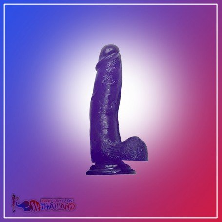 Super Man Crystal Realistic Non Vibrator RSNV-025