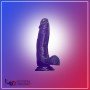 Super Man Crystal Realistic Non Vibrator RSNV-025