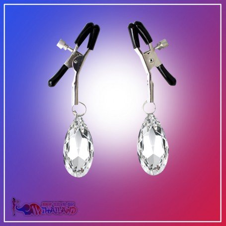 Crystal Clip Nipple Clamp NCV-001