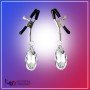 Crystal Clip Nipple Clamp NCV-001
