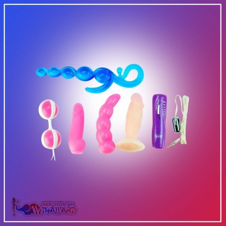 LOVE KIT FOR COUPLE FLIRTING SUITS WITH CONTROLLER SK-002