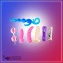 LOVE KIT FOR COUPLE FLIRTING SUITS WITH CONTROLLER SK-002