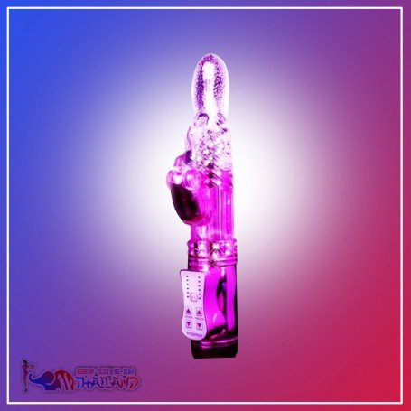 PASSION WAVE JACK RABBIT VIBRATOR RV-001