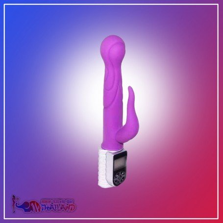 SILICONE JACK RABBIT VIBRATOR RV-007