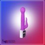 SILICONE JACK RABBIT VIBRATOR RV-007