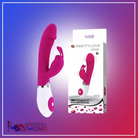 PRETTY LOVE GENE VIBRATOR WITH 30 FUNCTIONS WATERPROOF RV-010