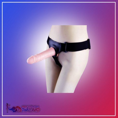 Ultra Hollow Strap On Dildo Vibrating SO-007