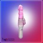 JELLY FUN FEMALE RABBIT VIBRATOR RV-026