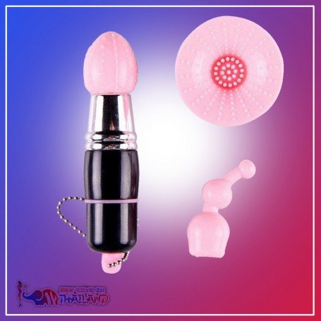 PORTABLE 3IN1 MINIATURE CLITORIS SUCKER PPV-002